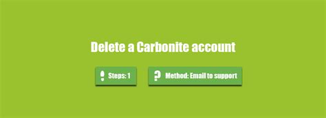 how to cancel carbonite account online